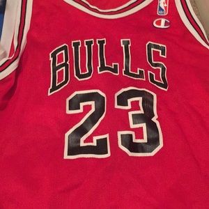 Jordan bulls jersey